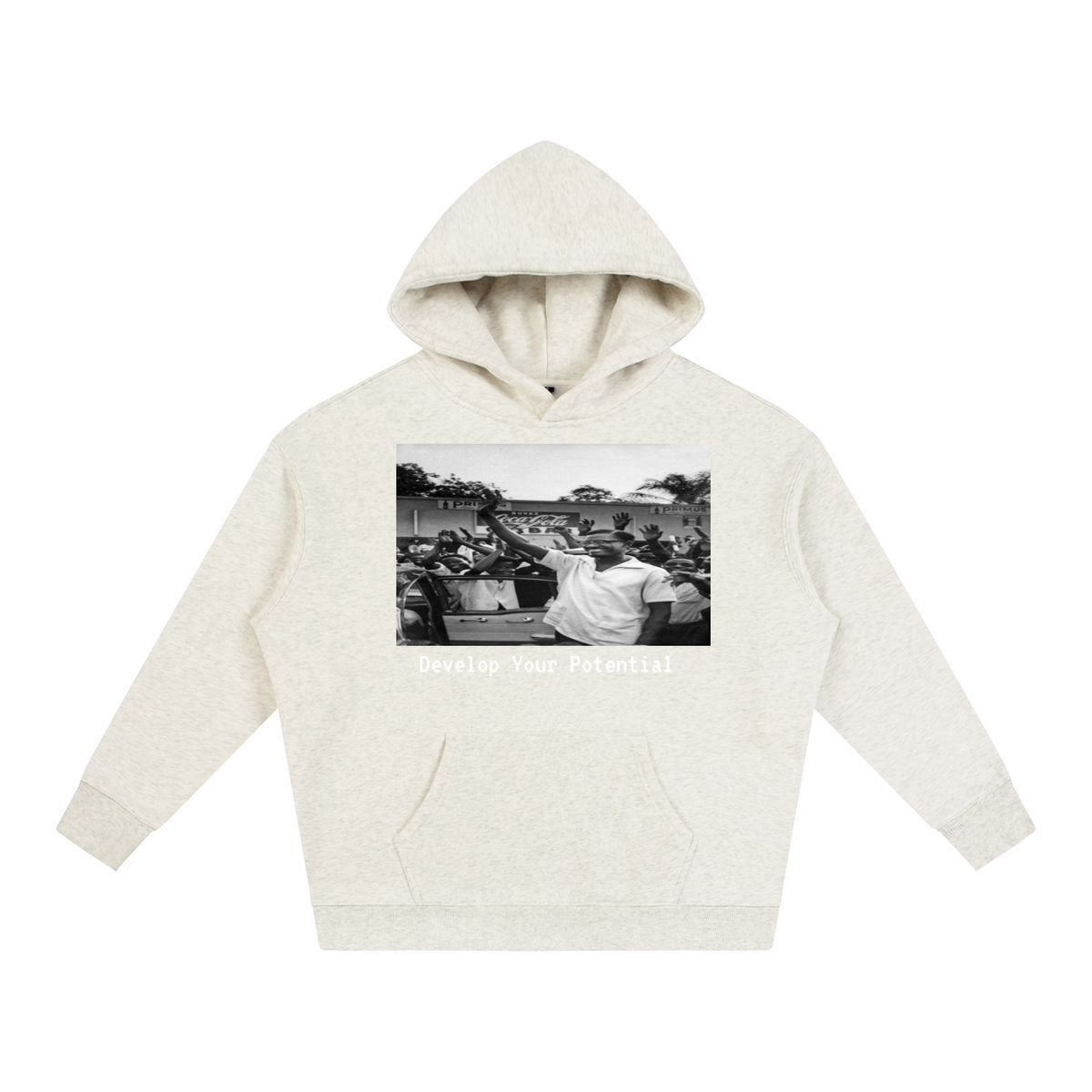 Oversize Fleeced Hoodie