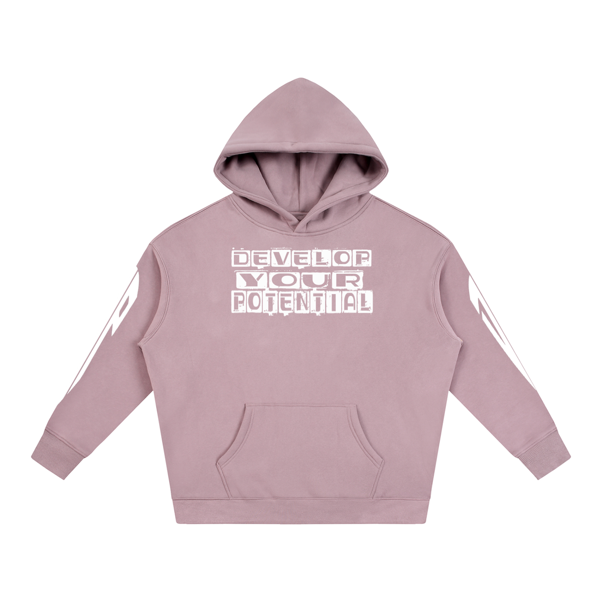 Oversize Fleeced Hoodie