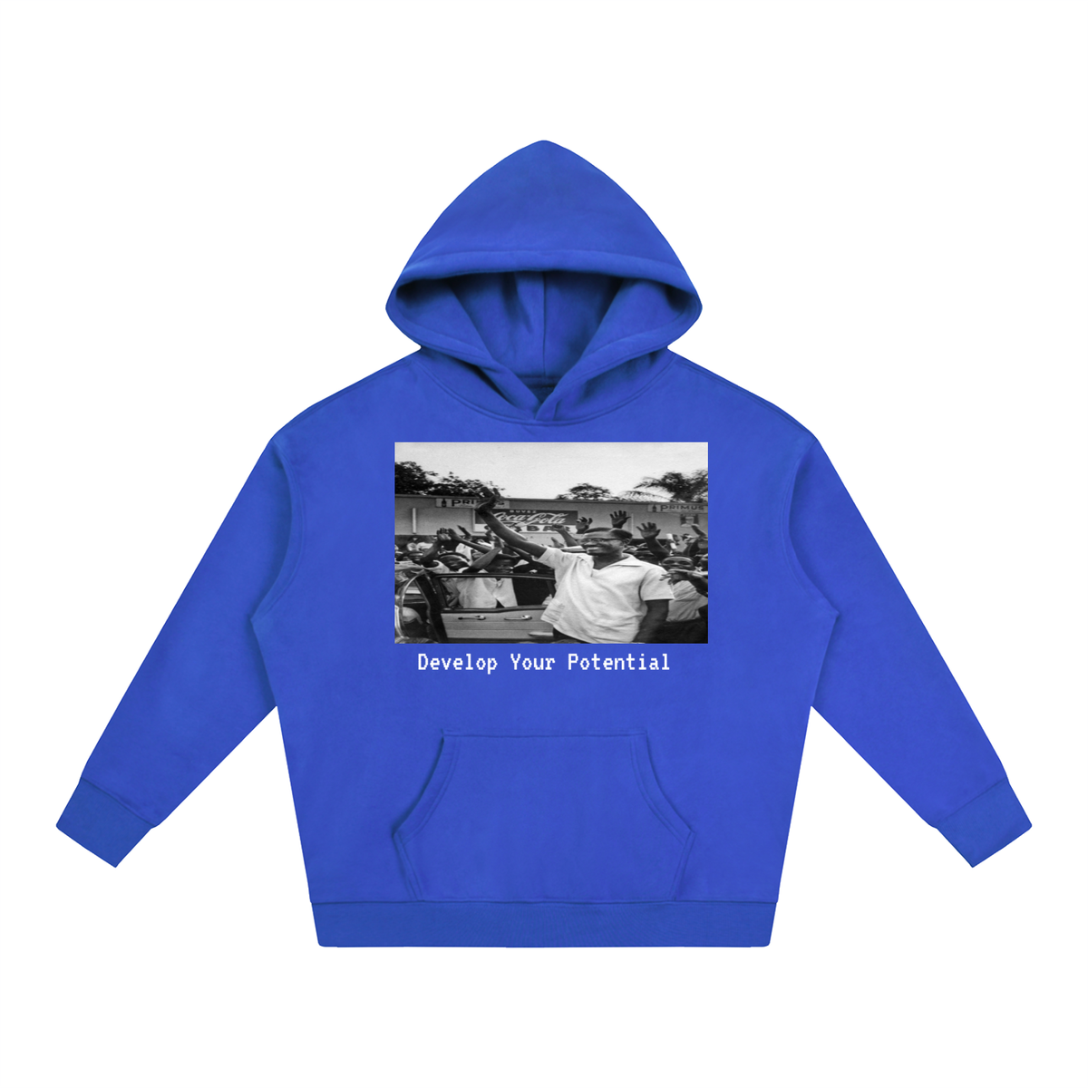 Oversize Fleeced Hoodie