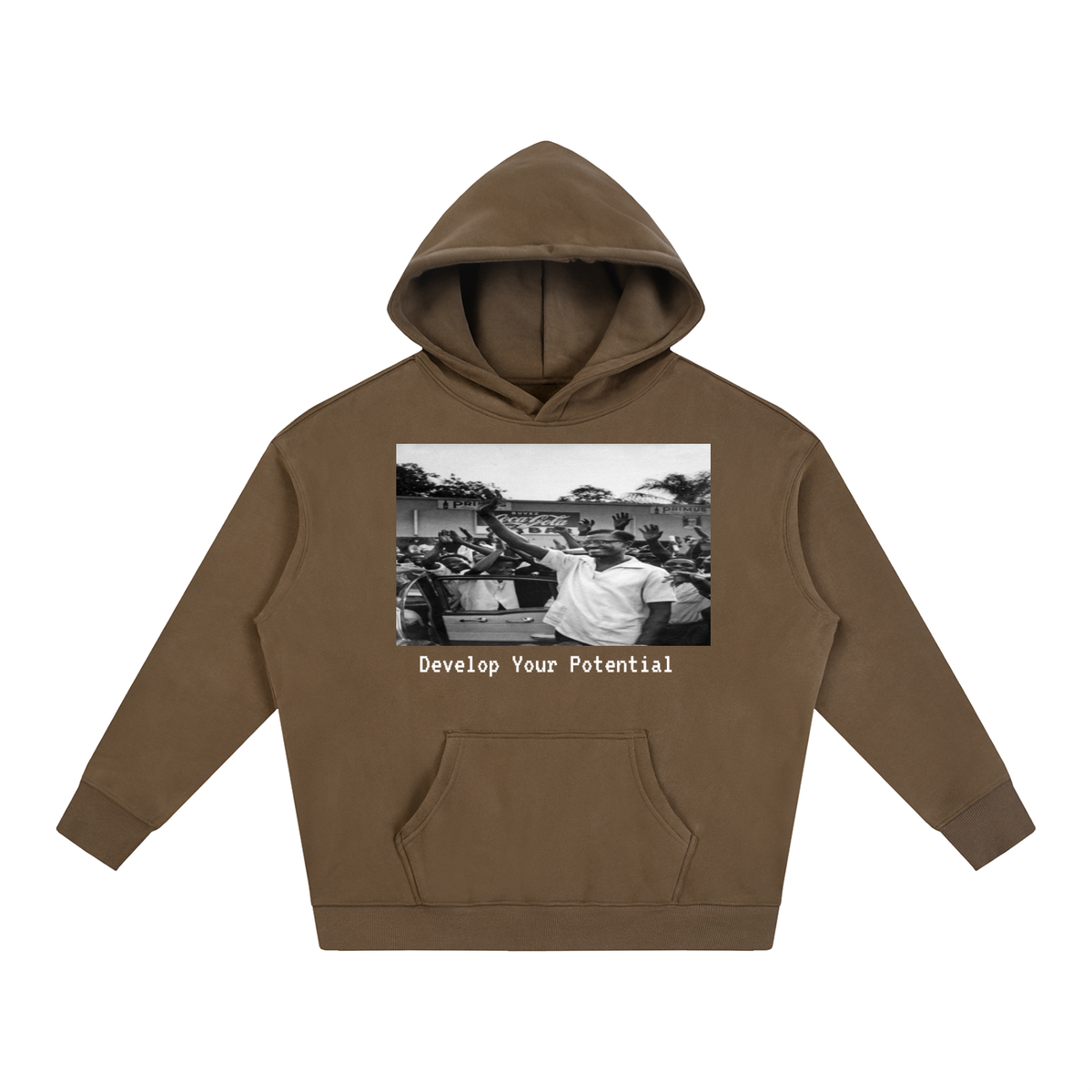 Oversize Fleeced Hoodie