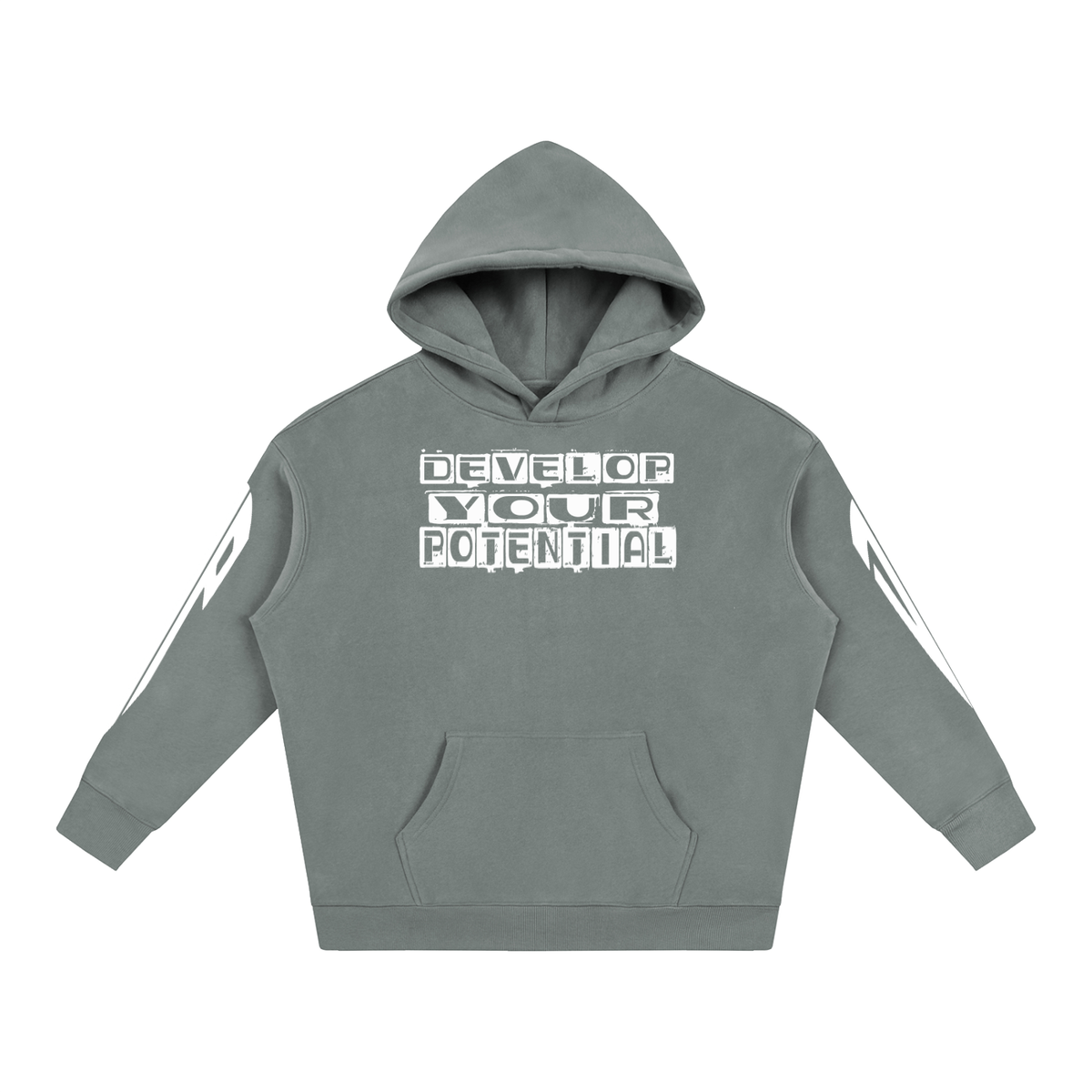 Oversize Fleeced Hoodie
