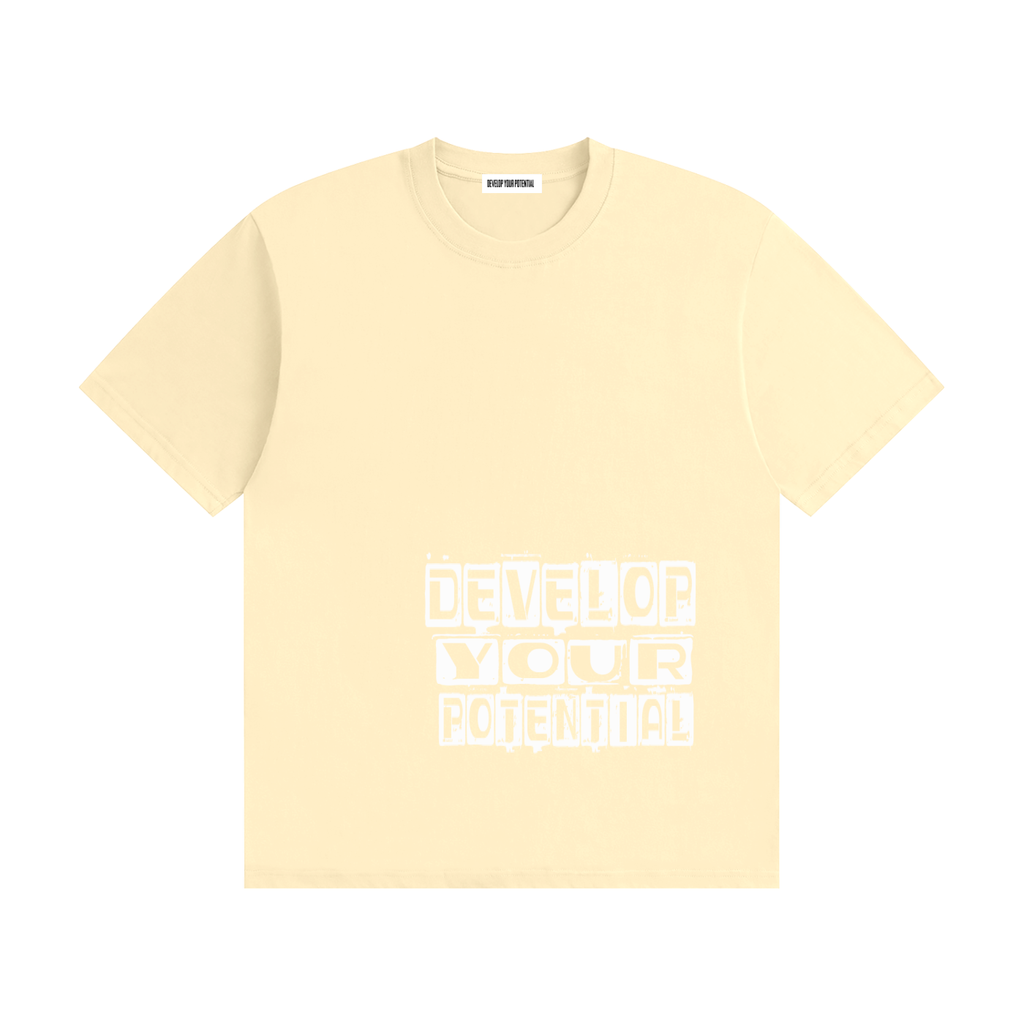 Unisex Seamless Cotton T-Shirt