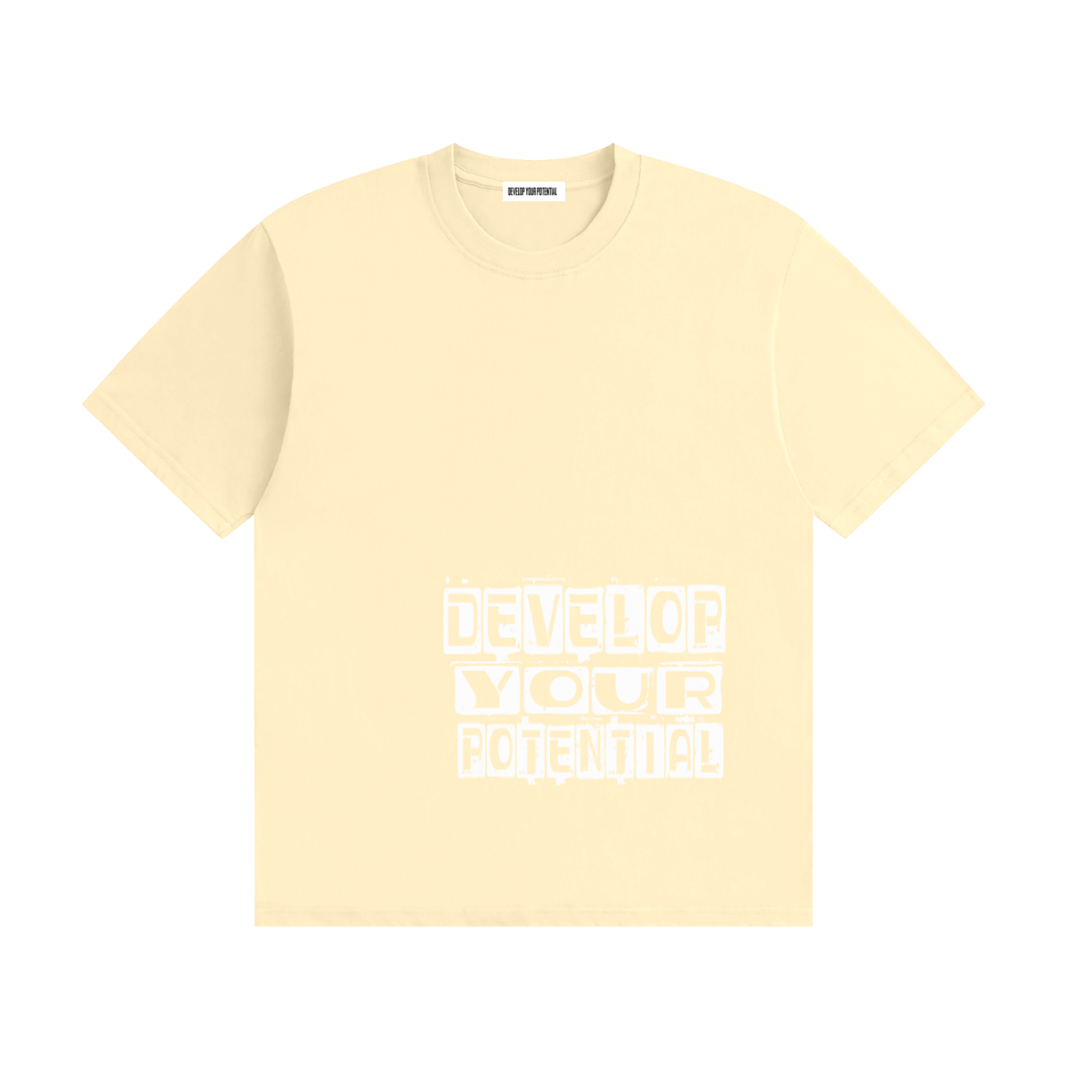 Unisex Seamless Cotton T-Shirt
