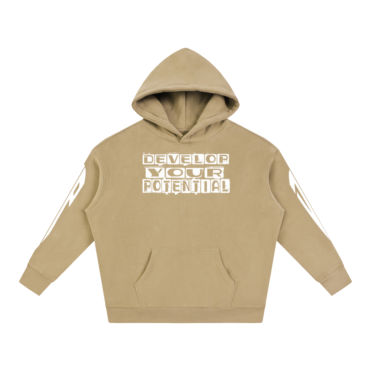 Oversize Fleeced Hoodie