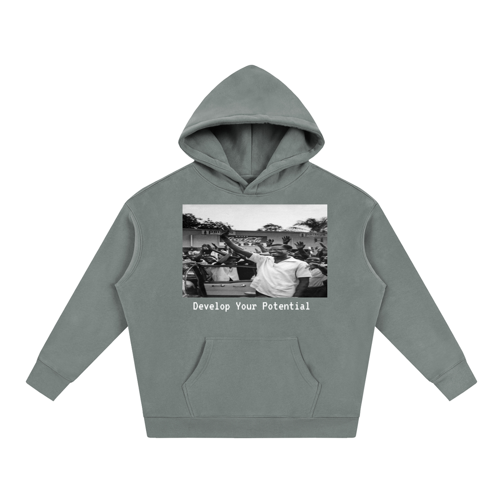 Oversize Fleeced Hoodie
