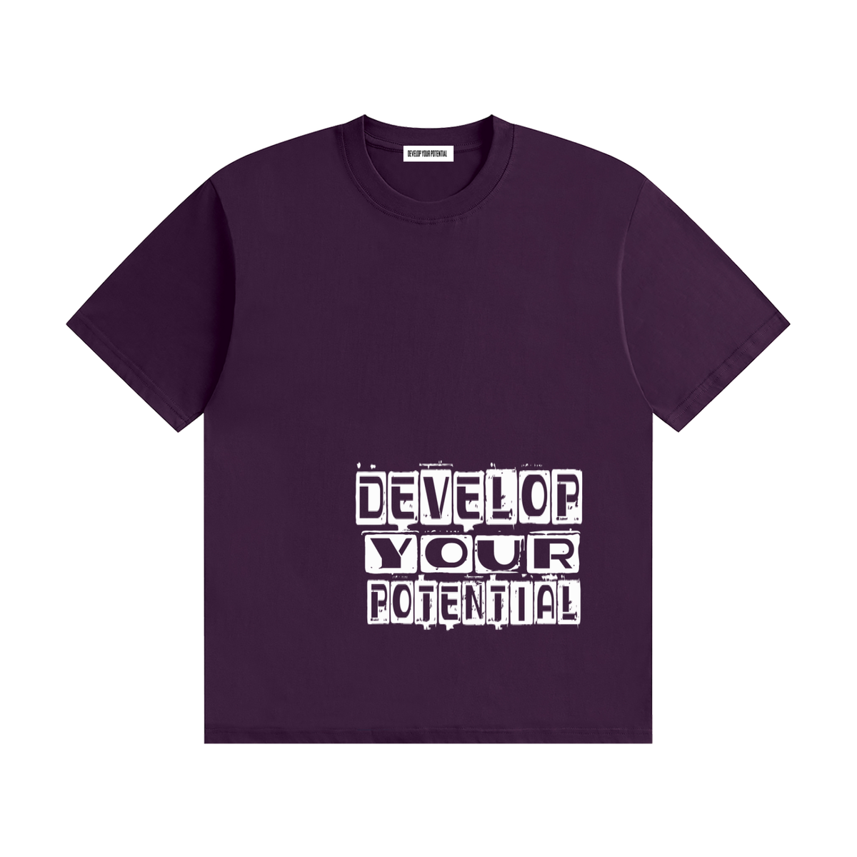 Unisex Seamless Cotton T-Shirt