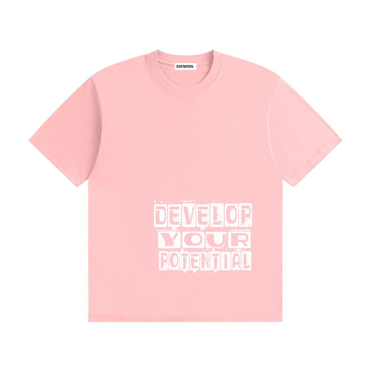 Unisex Seamless Cotton T-Shirt