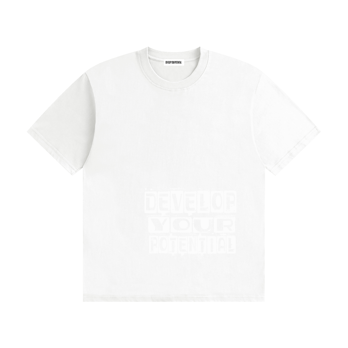 Unisex Seamless Cotton T-Shirt