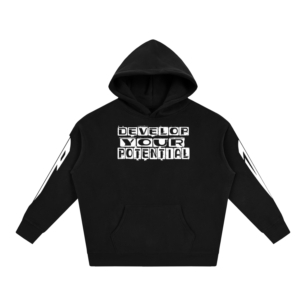 Oversize Fleeced Hoodie