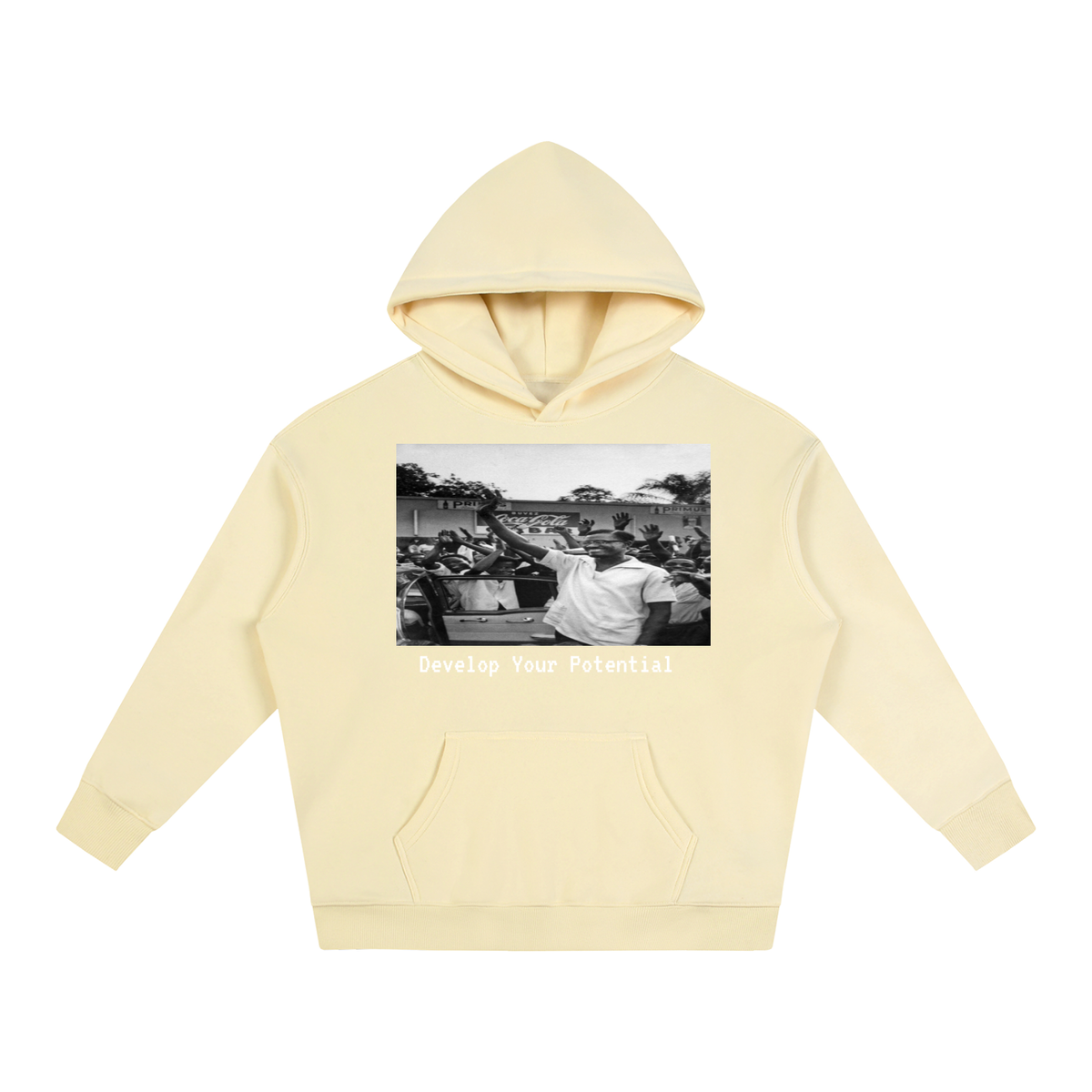 Oversize Fleeced Hoodie