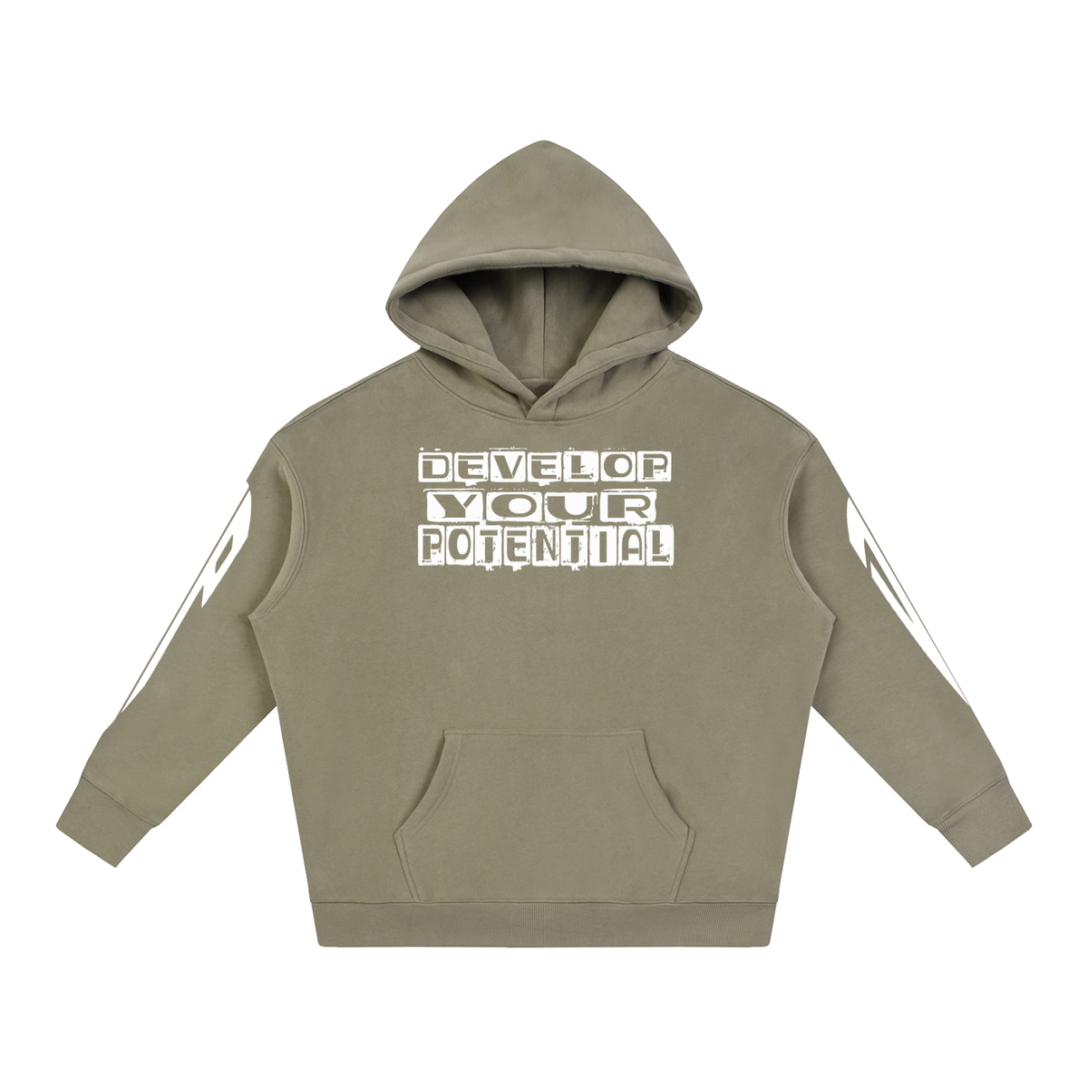Oversize Fleeced Hoodie