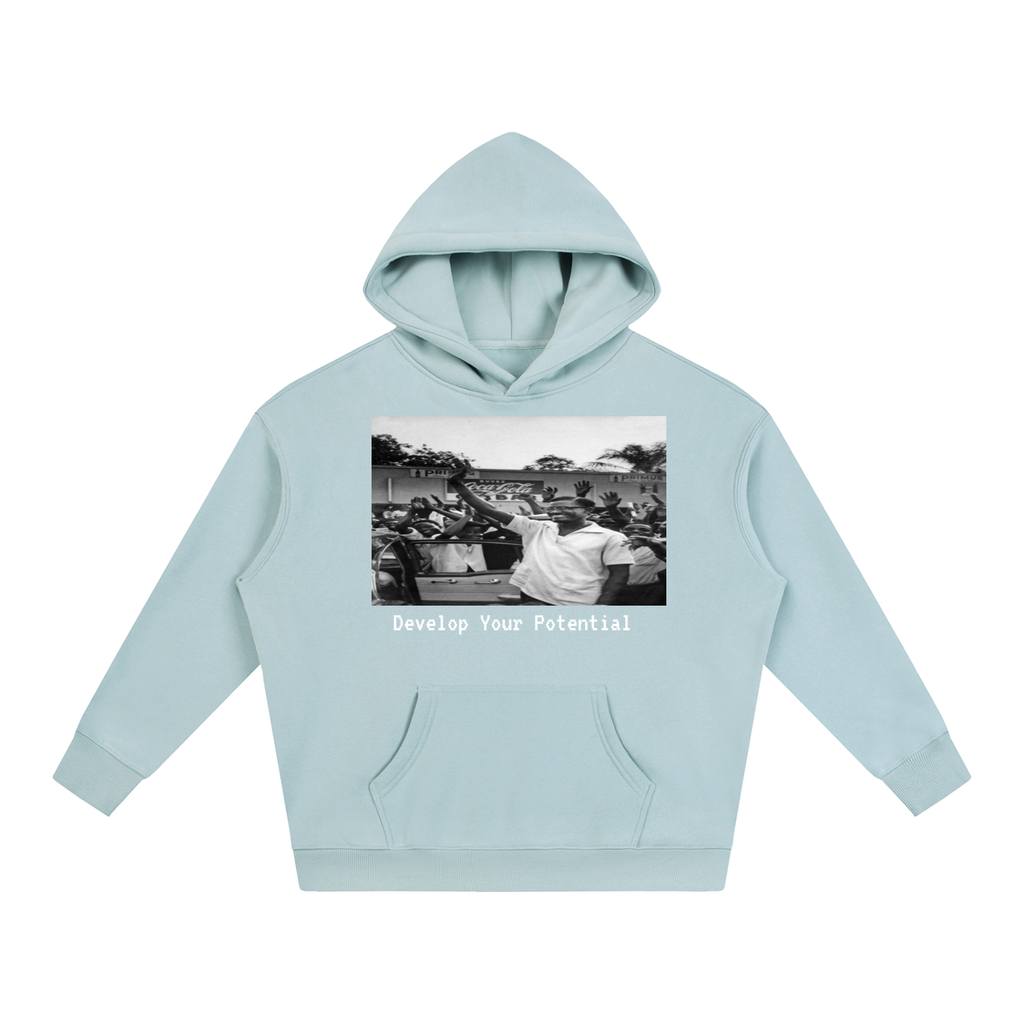 Oversize Fleeced Hoodie