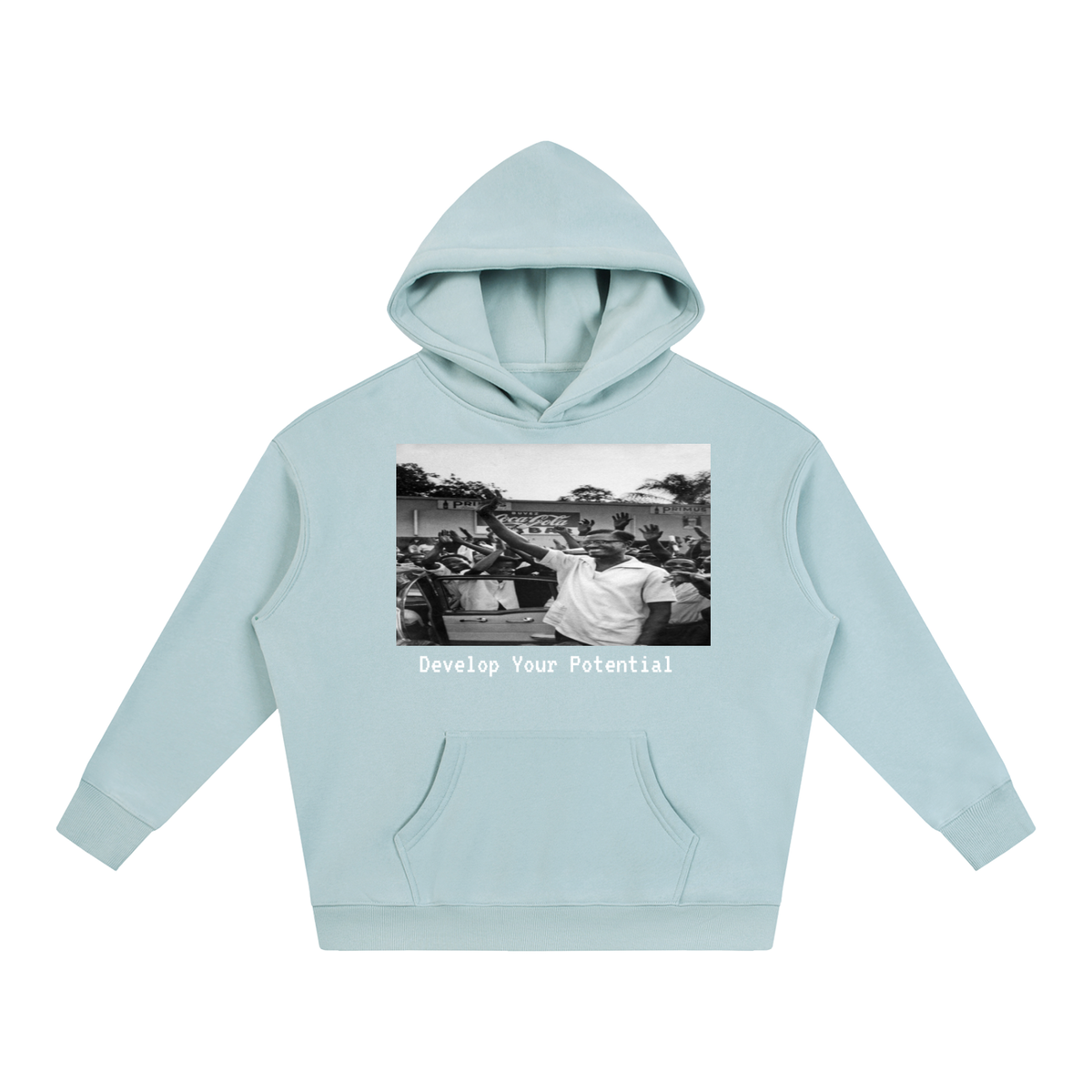 Oversize Fleeced Hoodie