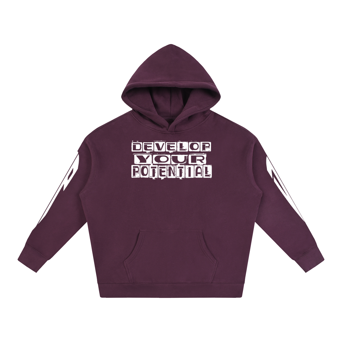 Oversize Fleeced Hoodie