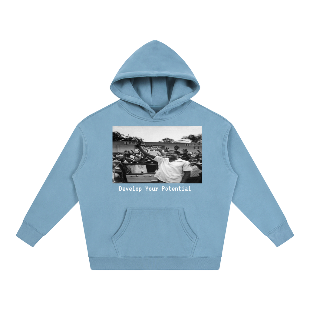Oversize Fleeced Hoodie