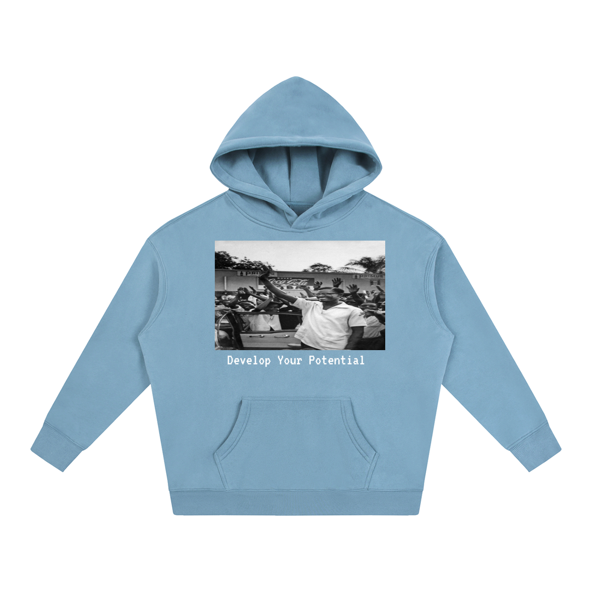 Oversize Fleeced Hoodie