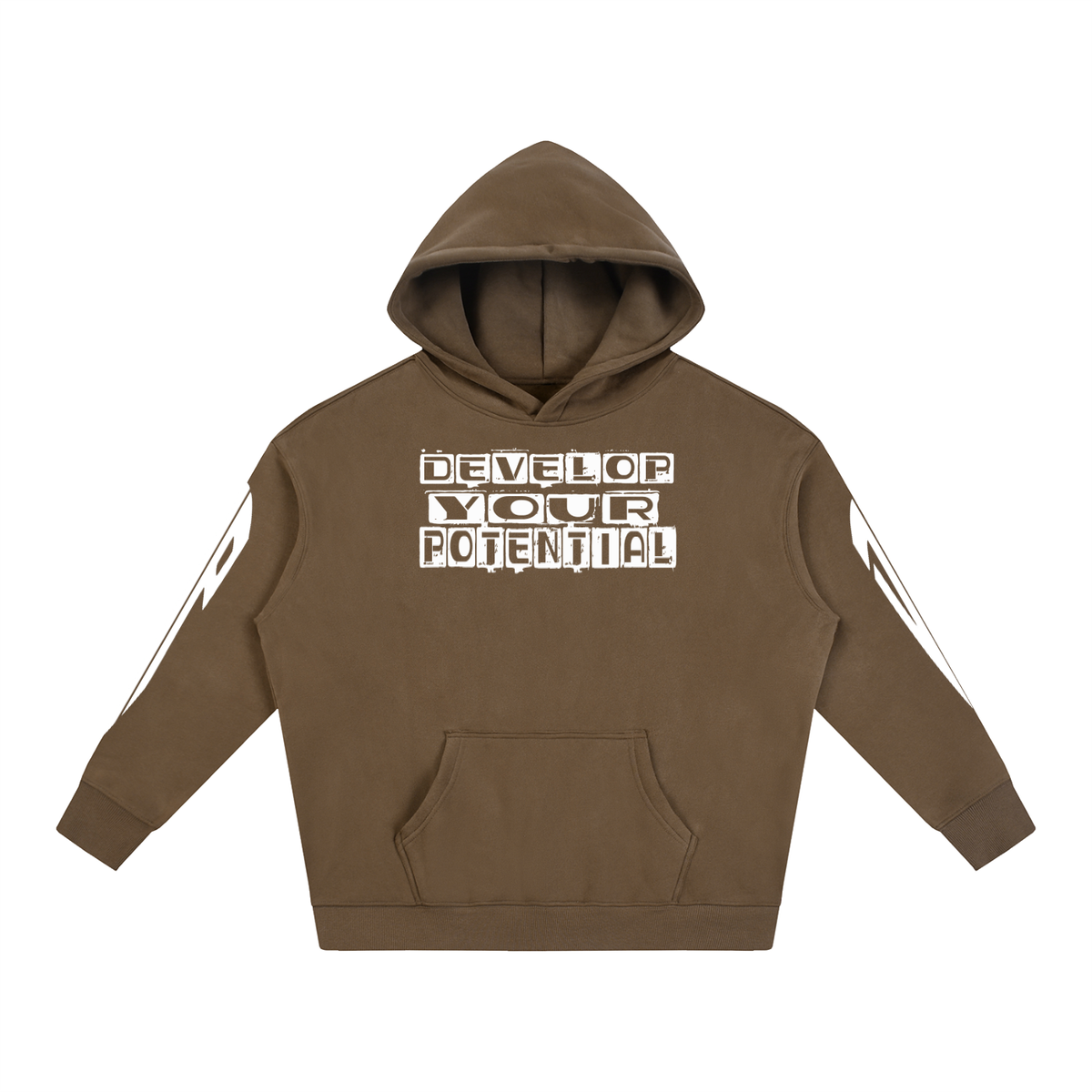 Oversize Fleeced Hoodie