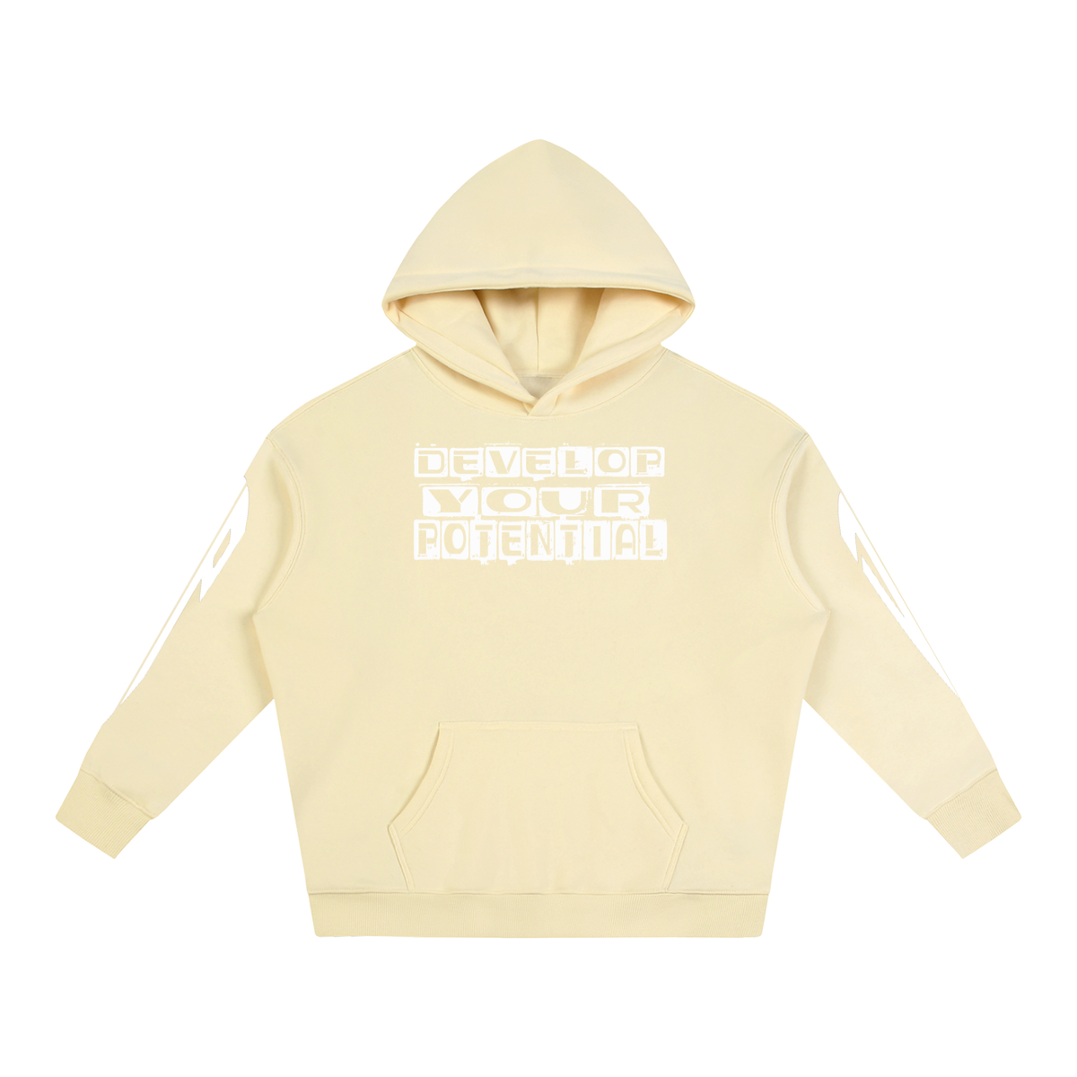 Oversize Fleeced Hoodie