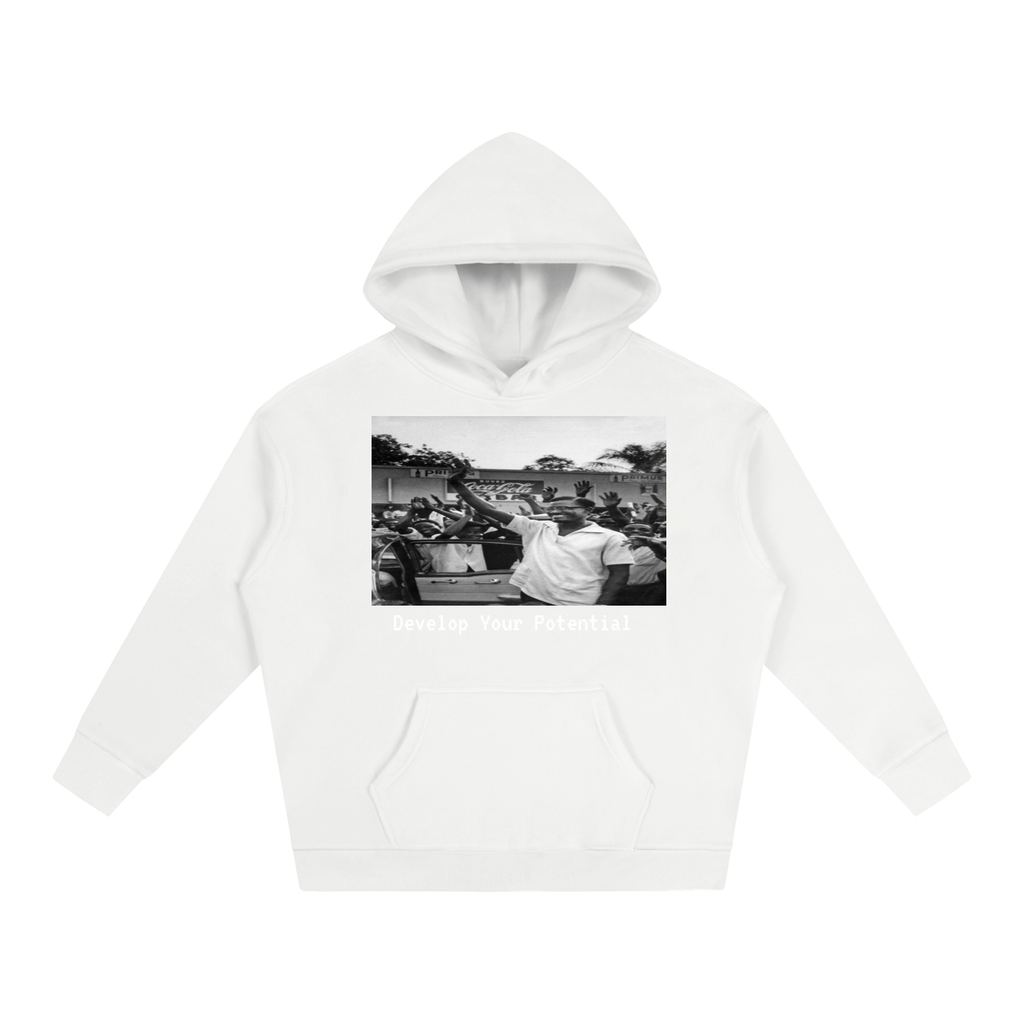 Oversize Fleeced Hoodie