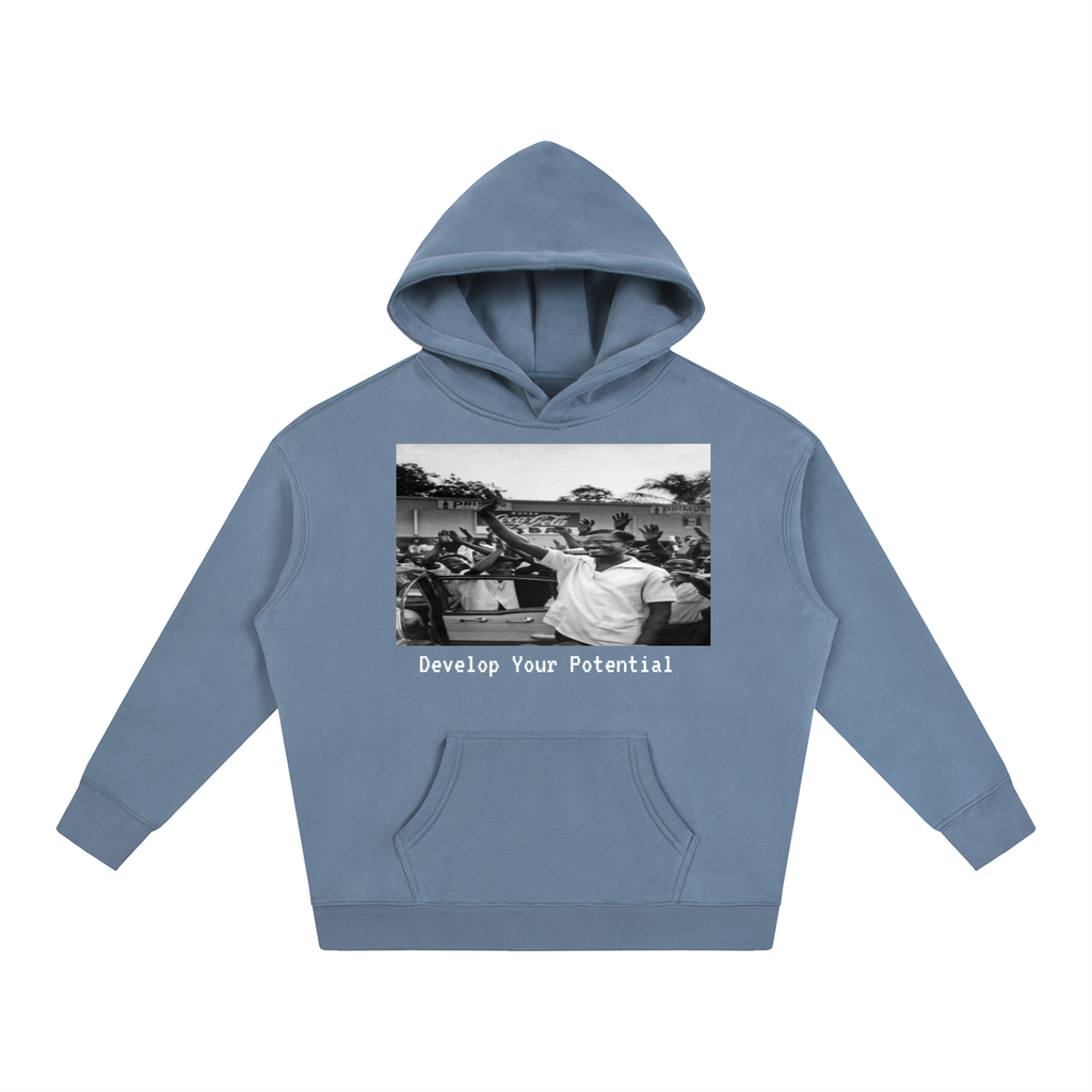 Oversize Fleeced Hoodie