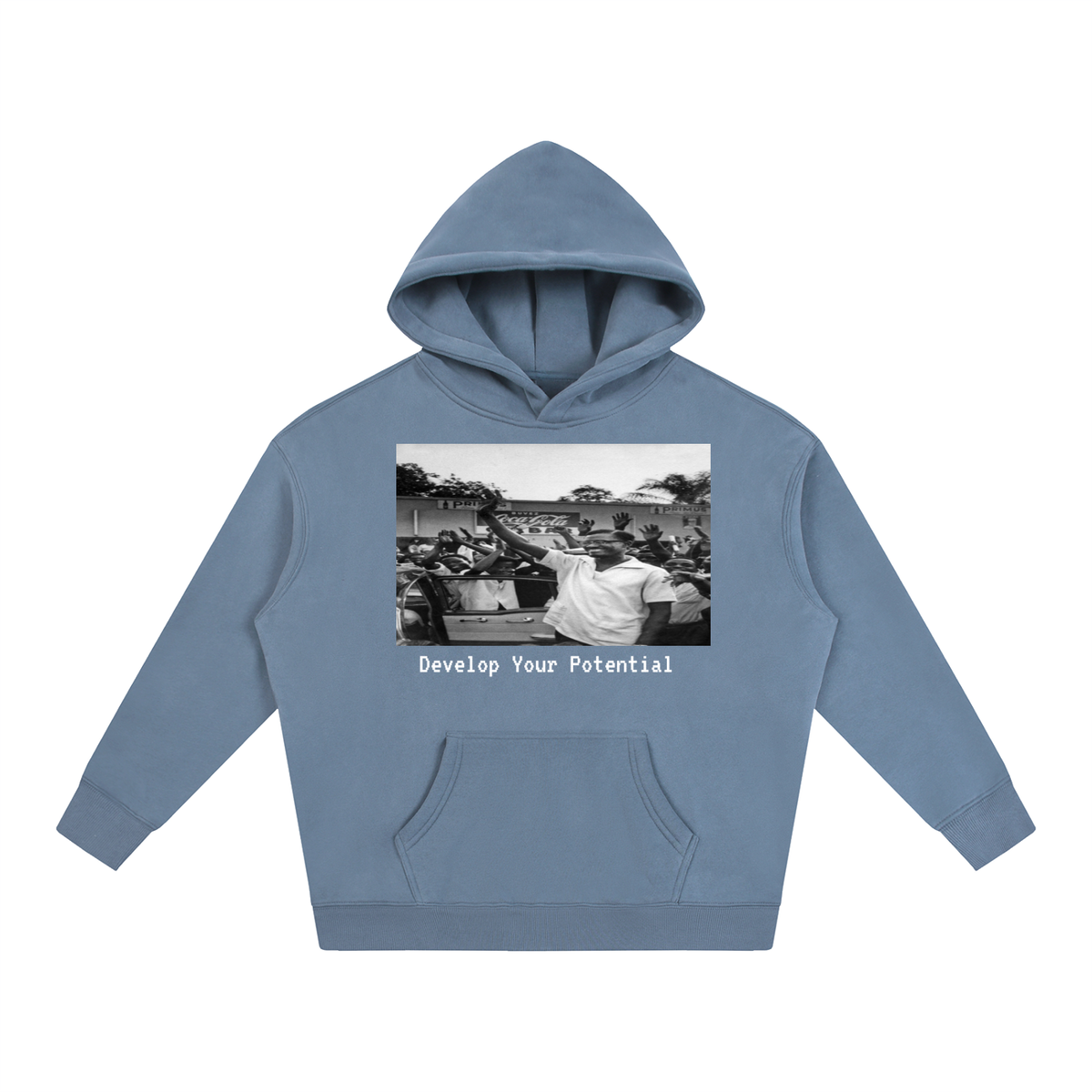 Oversize Fleeced Hoodie
