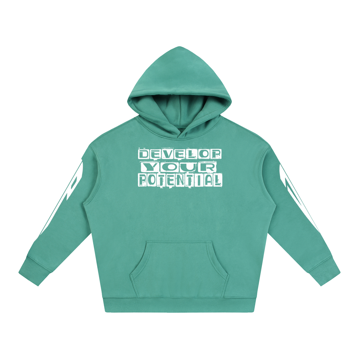 Oversize Fleeced Hoodie