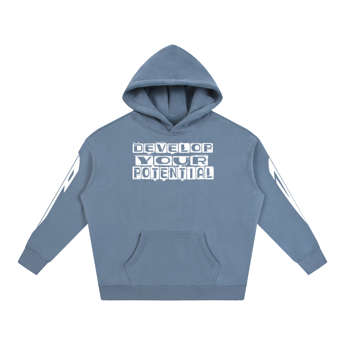 Oversize Fleeced Hoodie