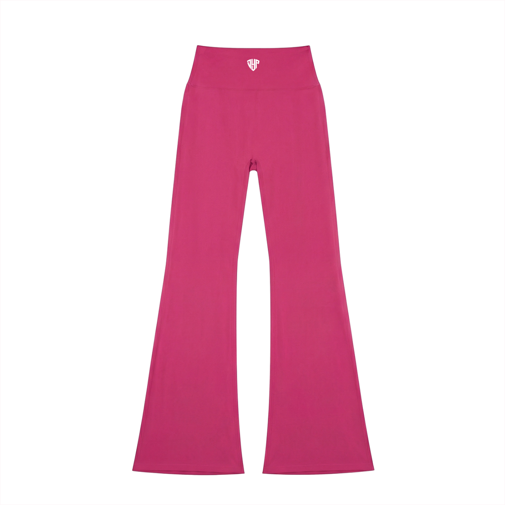 Women's High-Waisted Flare Leggings