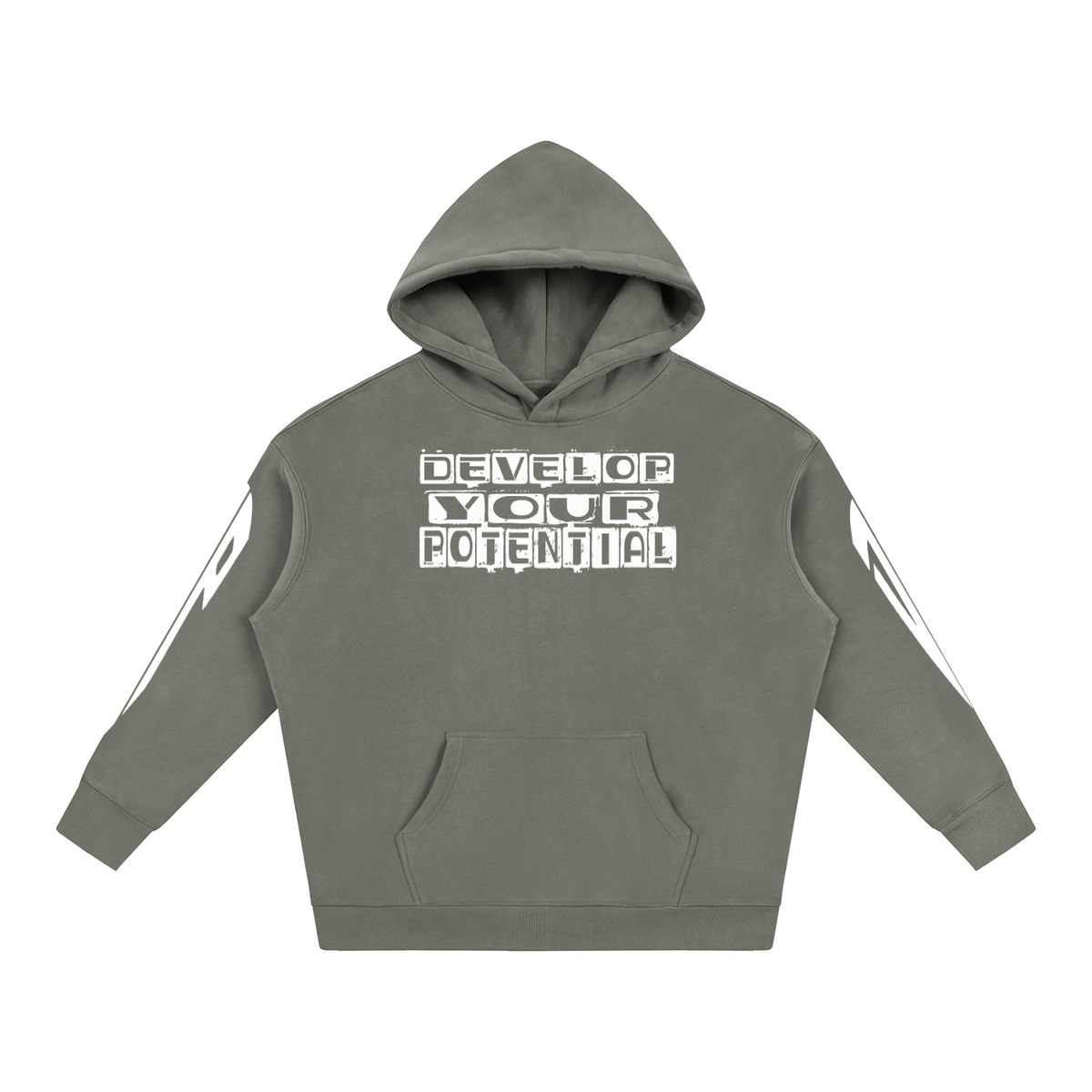 Oversize Fleeced Hoodie