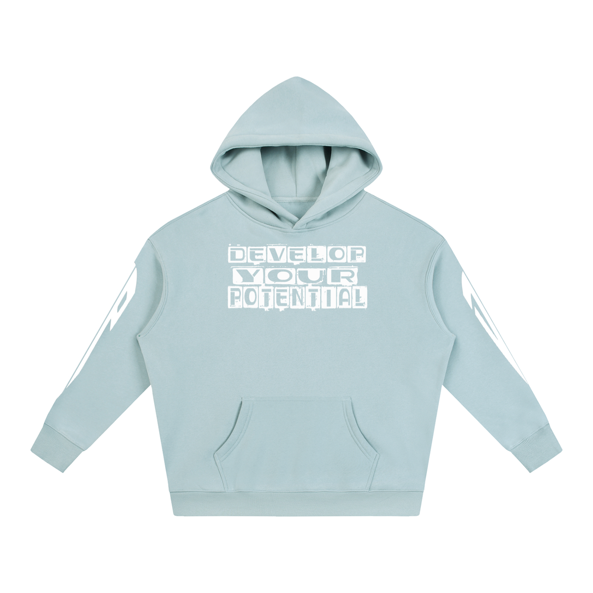 Oversize Fleeced Hoodie