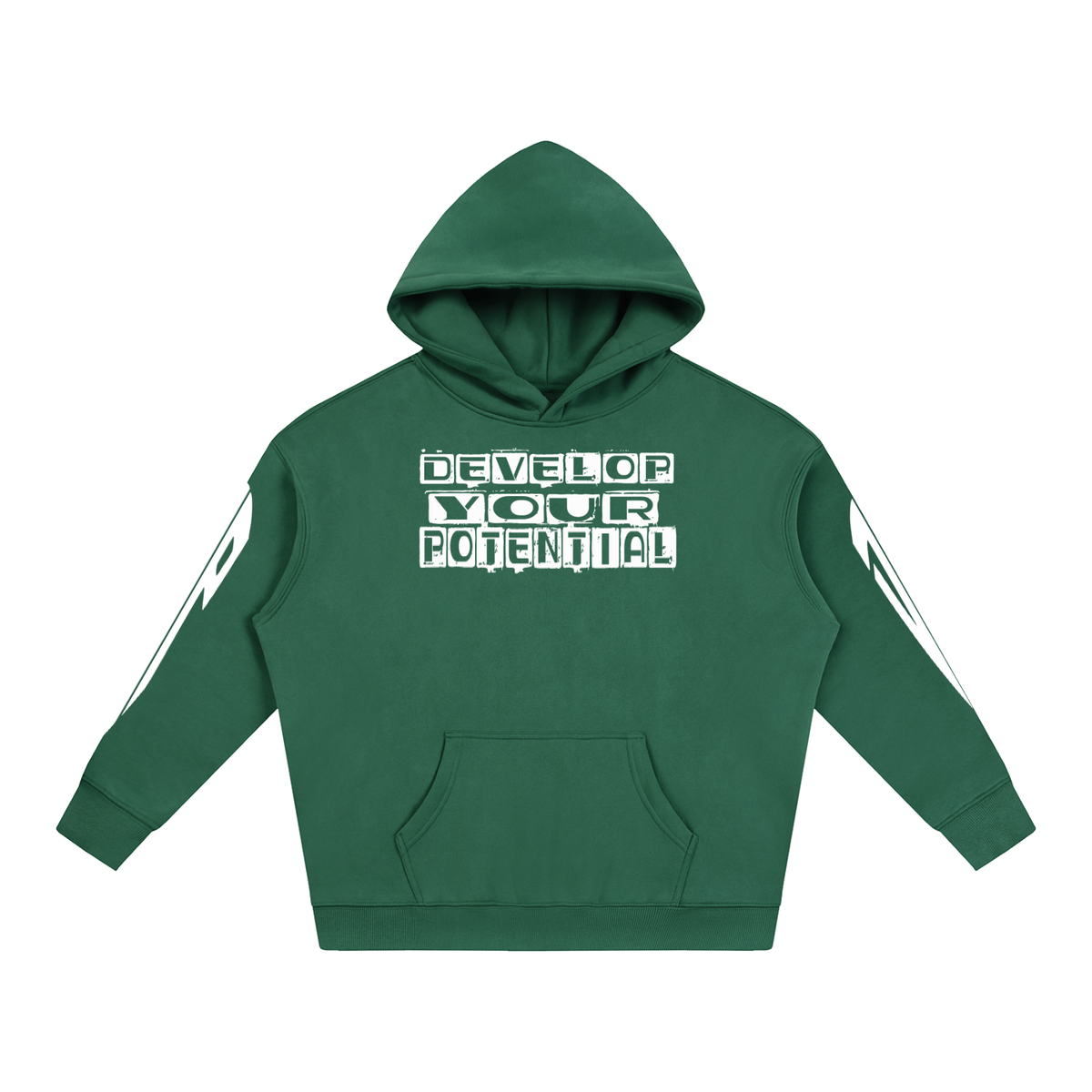 Oversize Fleeced Hoodie