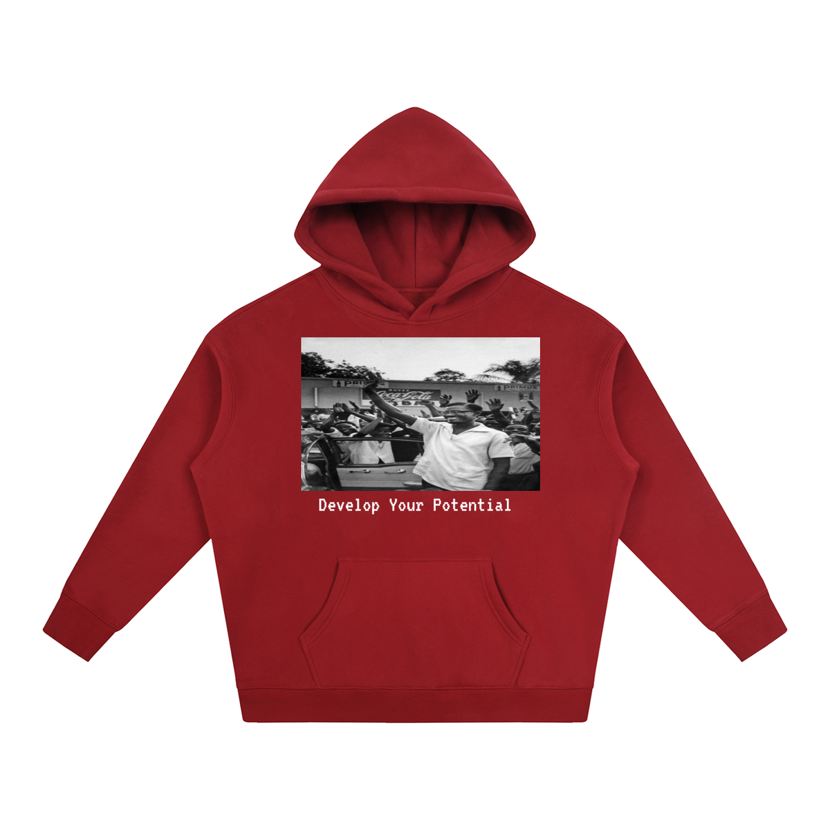 Oversize Fleeced Hoodie