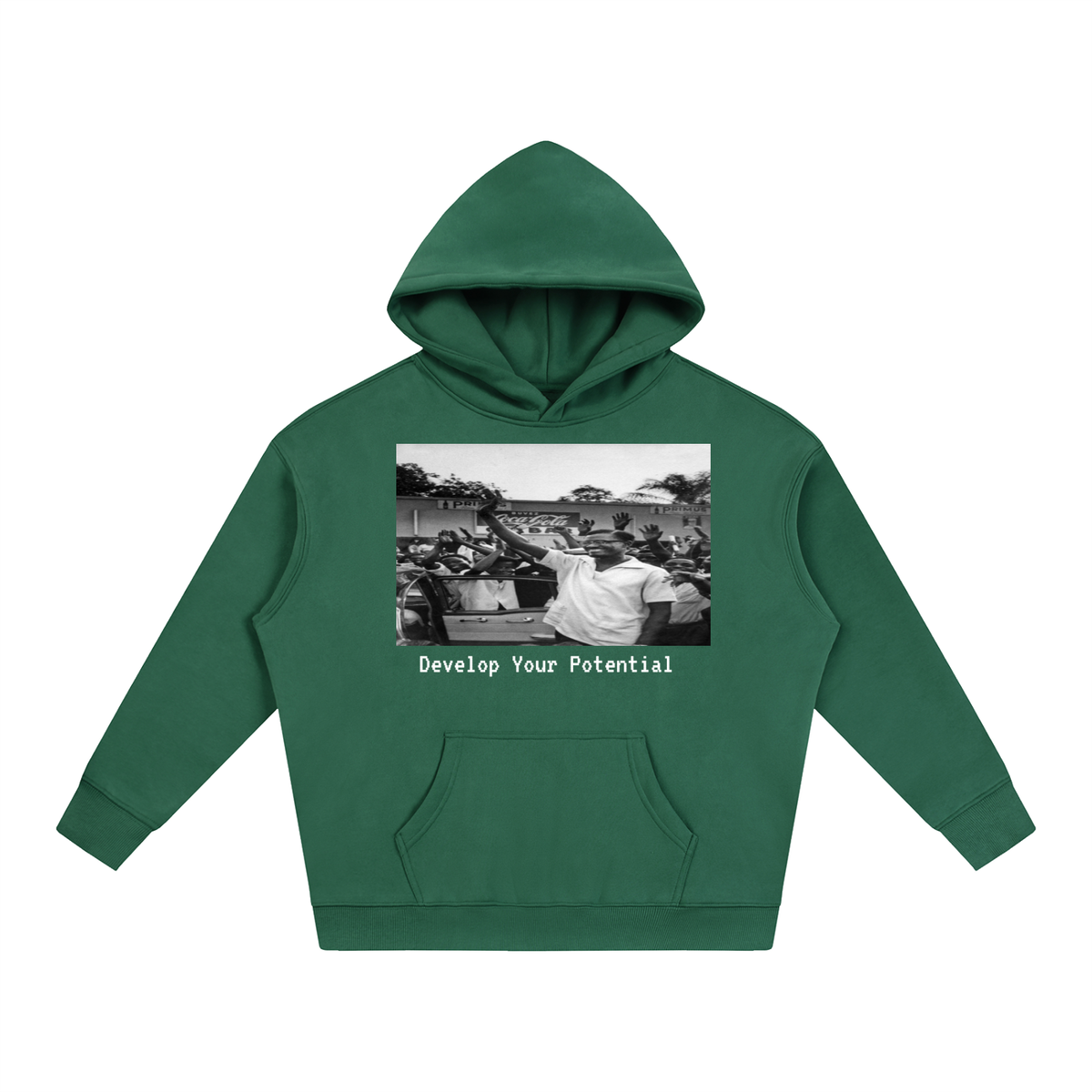 Oversize Fleeced Hoodie
