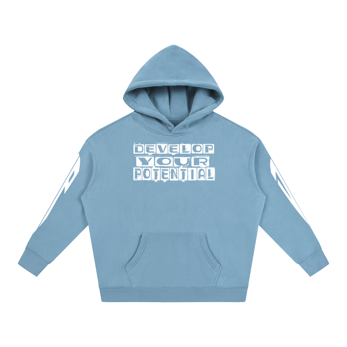 Oversize Fleeced Hoodie