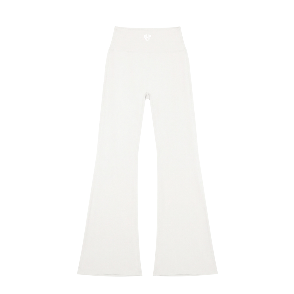 Women's High-Waisted Flare Leggings