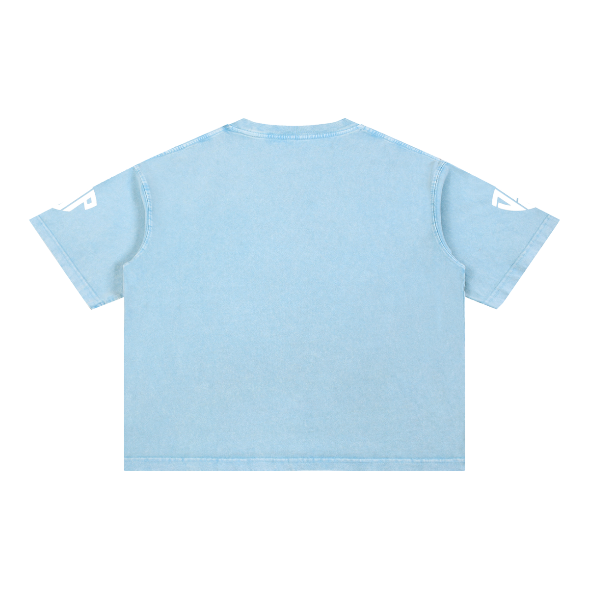 Mineral Wash Boxy Cotton T-Shirt
