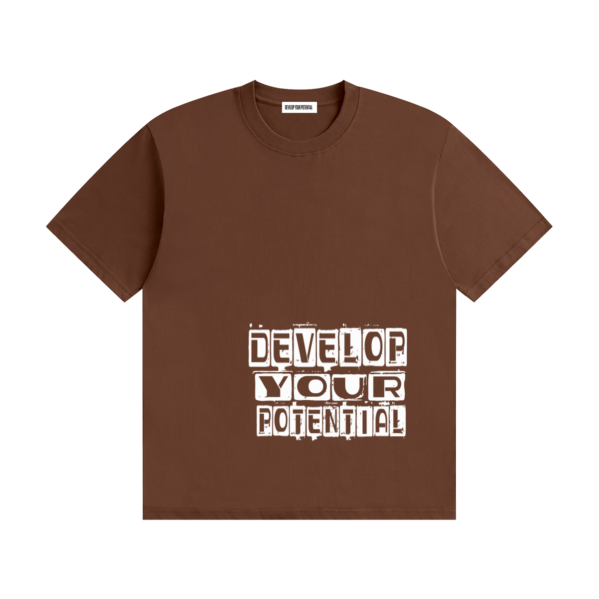 Unisex Seamless Cotton T-Shirt