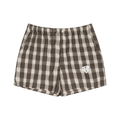 Unisex Plaid Shorts