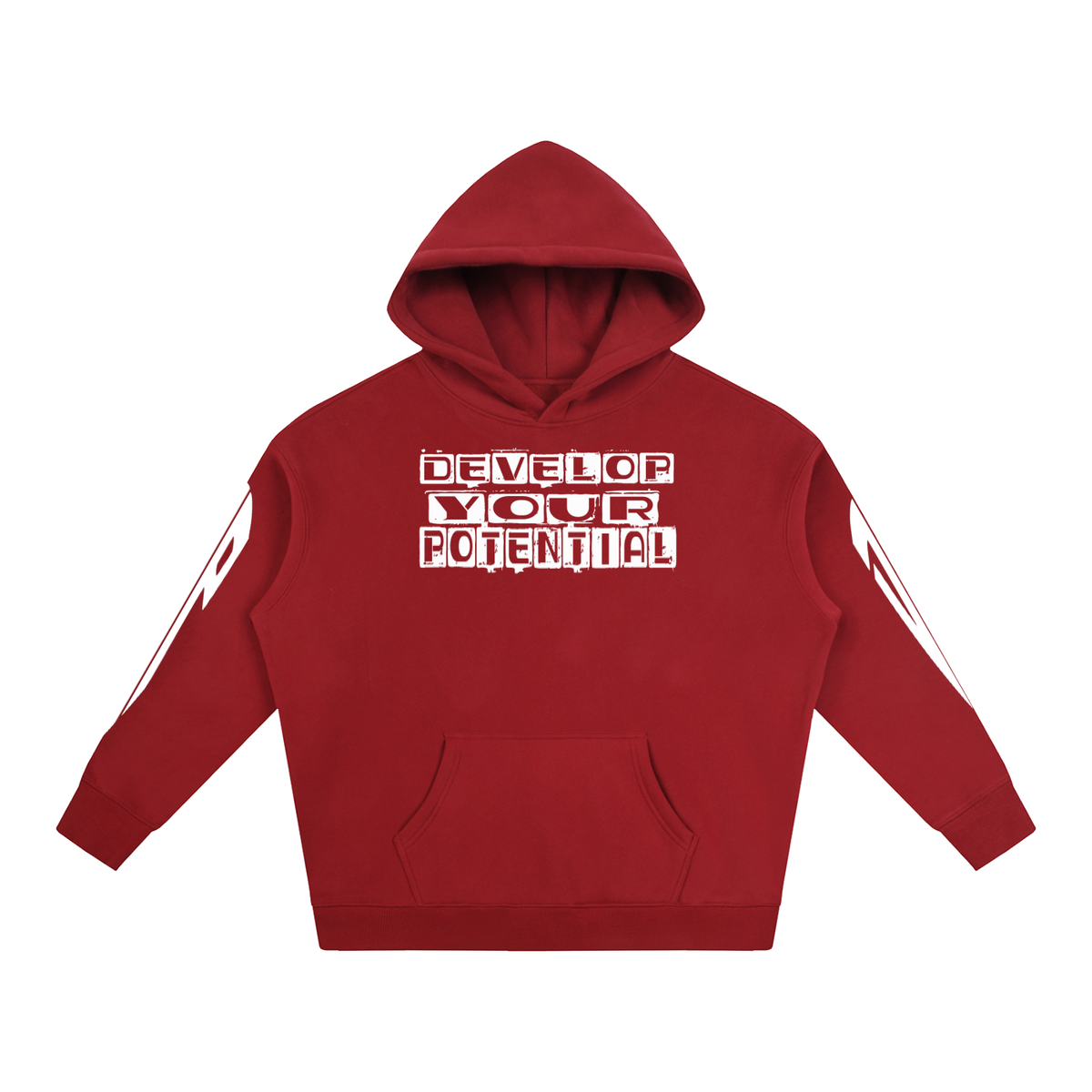 Oversize Fleeced Hoodie