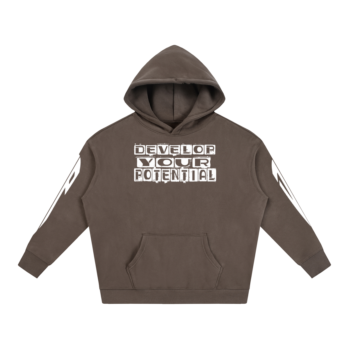 Oversize Fleeced Hoodie