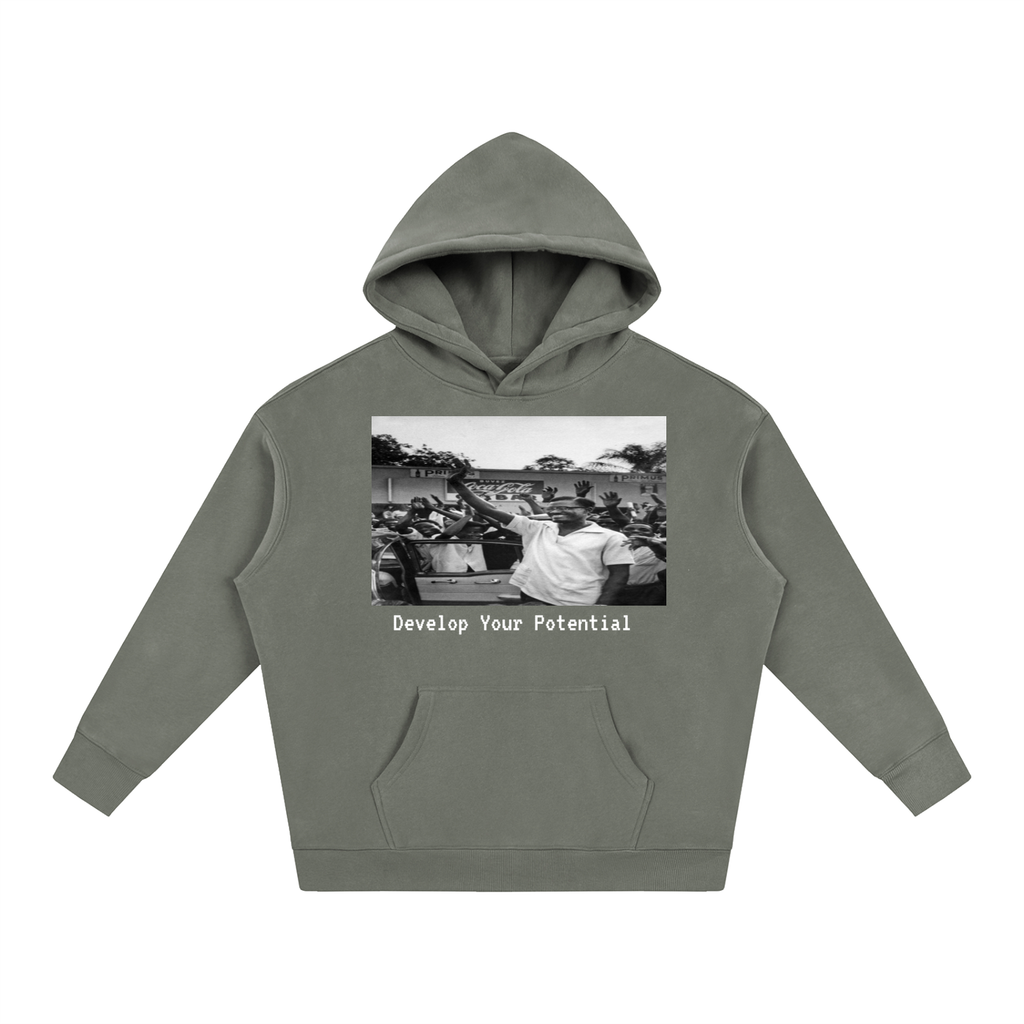 Oversize Fleeced Hoodie
