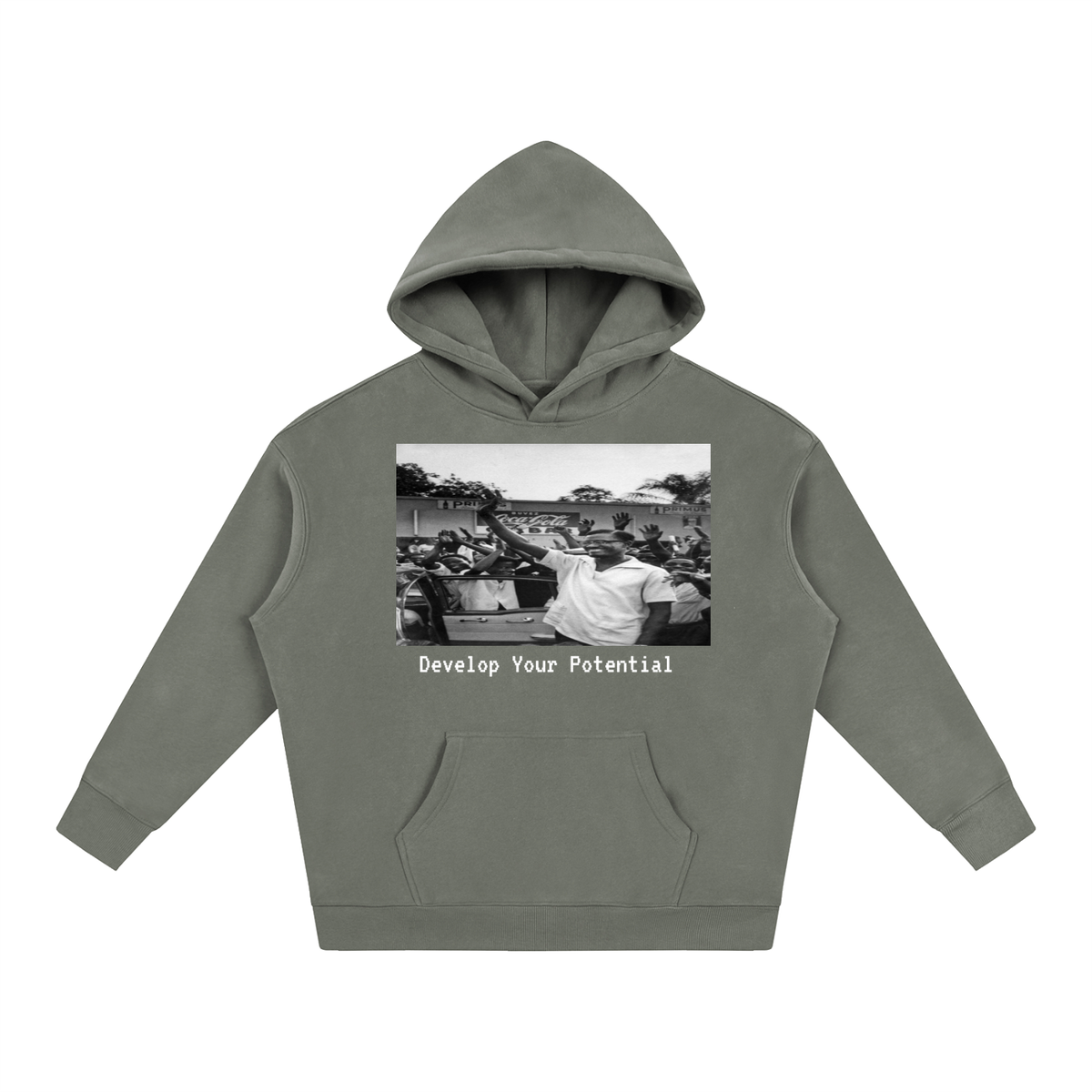 Oversize Fleeced Hoodie