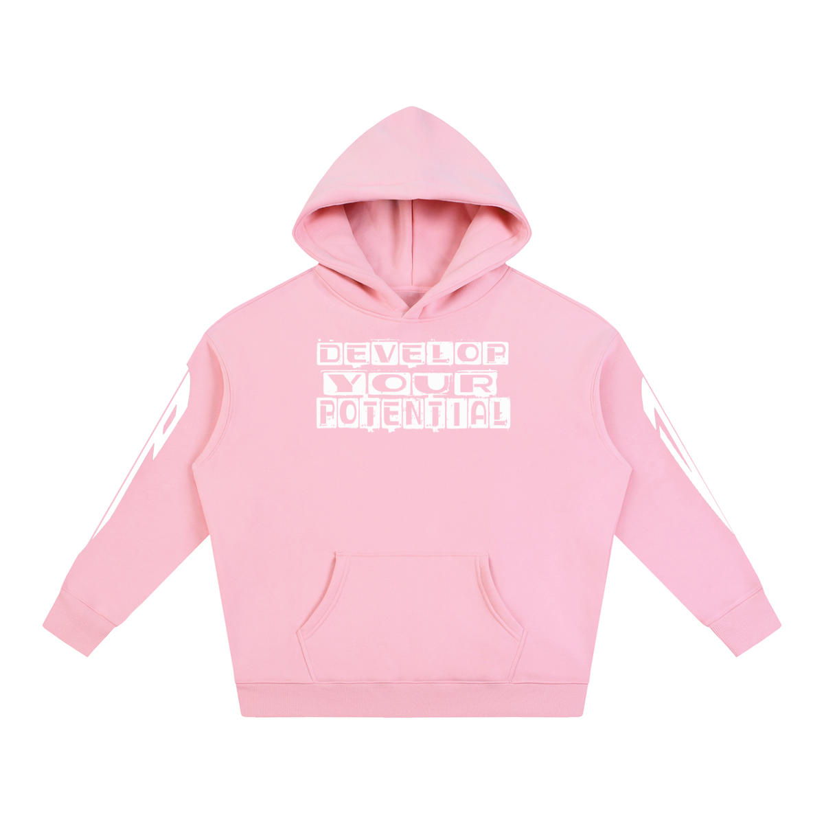 Oversize Fleeced Hoodie