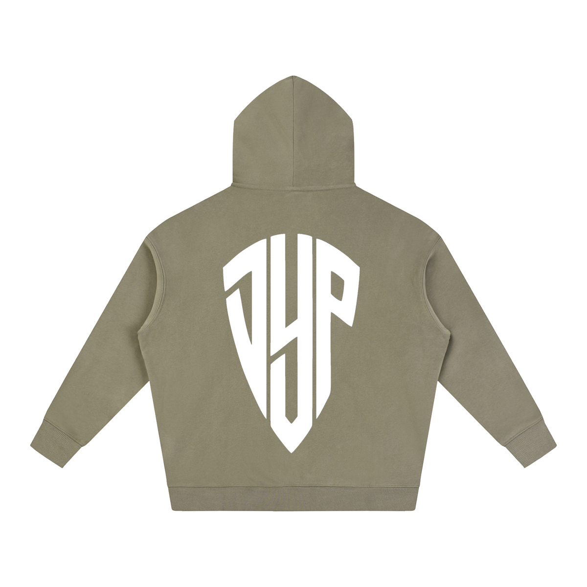 Oversize Fleeced Hoodie