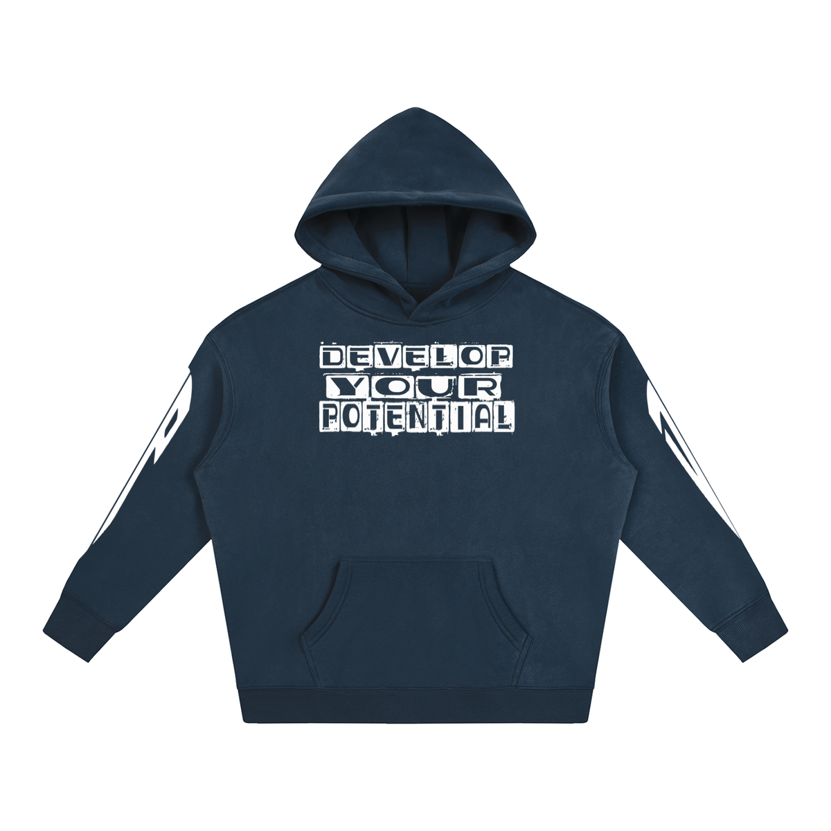 Oversize Fleeced Hoodie