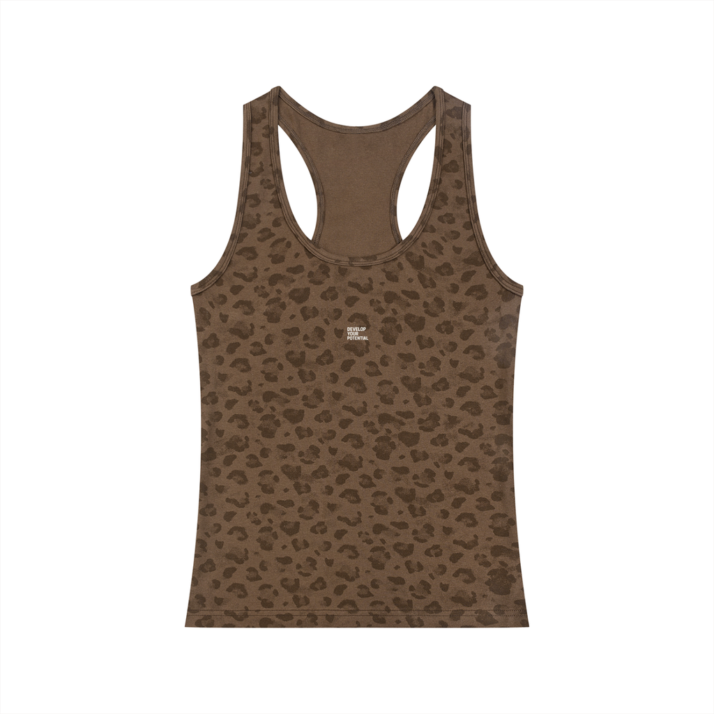 Women’s Leopard print Tank Top