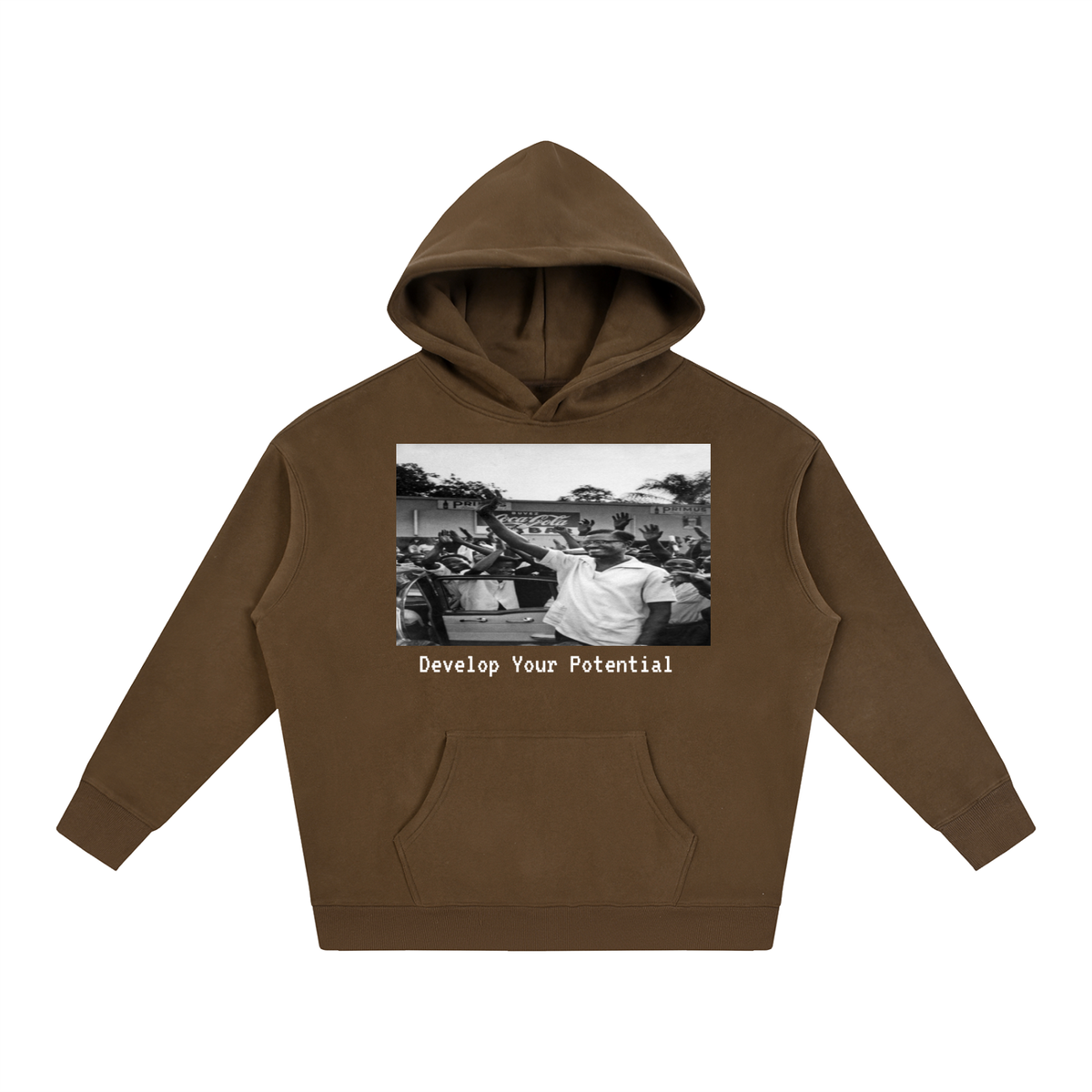 Oversize Fleeced Hoodie