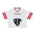 Taped Mesh Boxy T-shirt