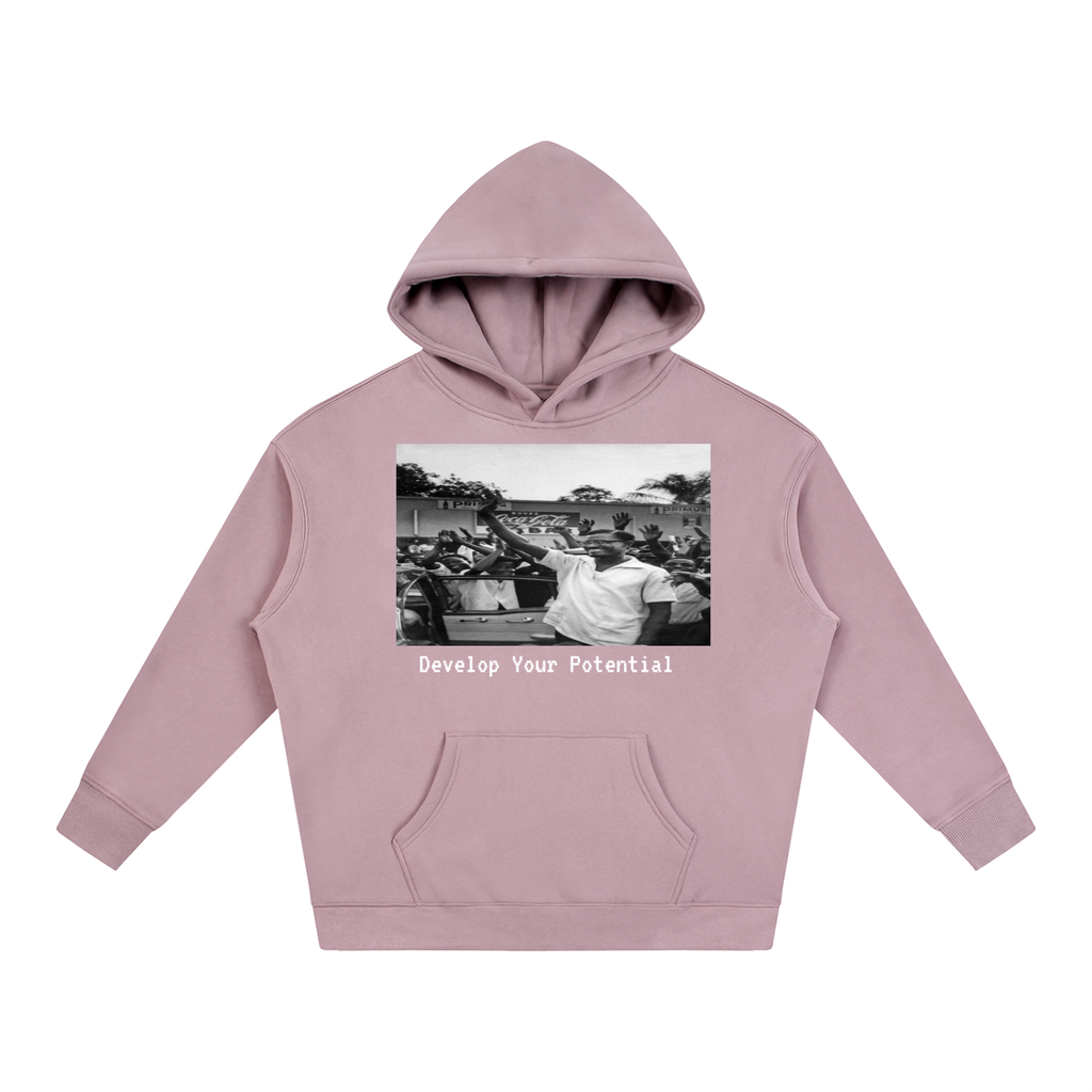 Oversize Fleeced Hoodie