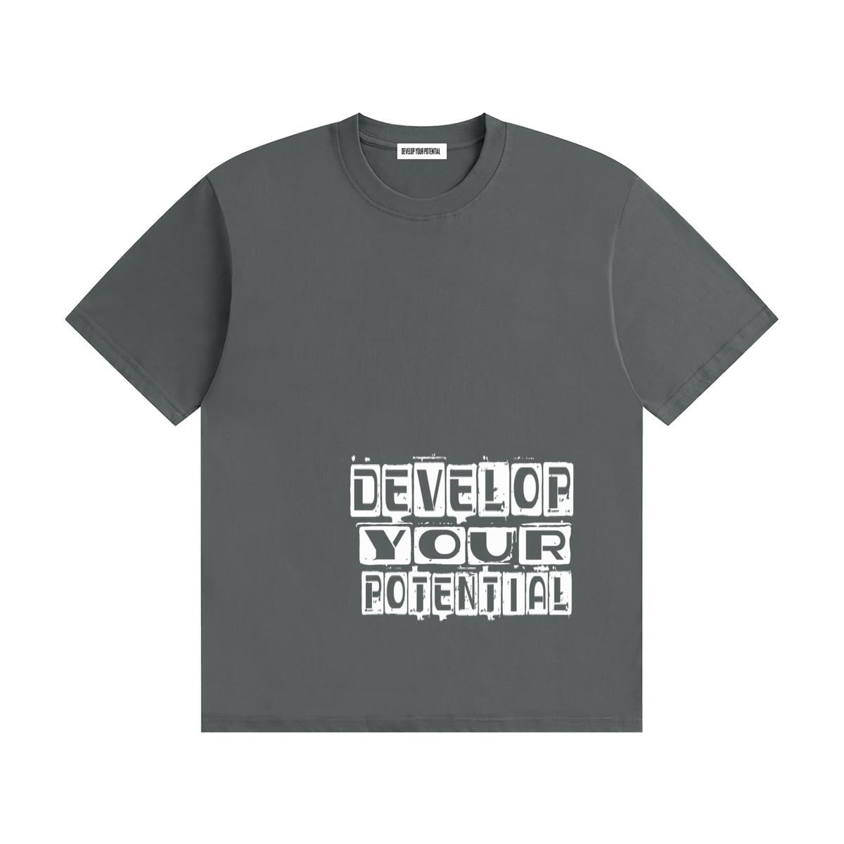 Unisex Seamless Cotton T-Shirt